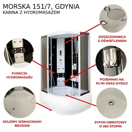 Morska Aqua Massage 1 *